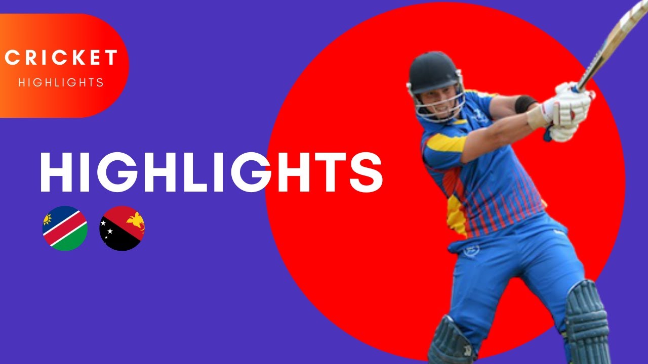 Nambia vs Papua New Guinea - Match Highlights | ICC World Twenty20 Qualifier 2015