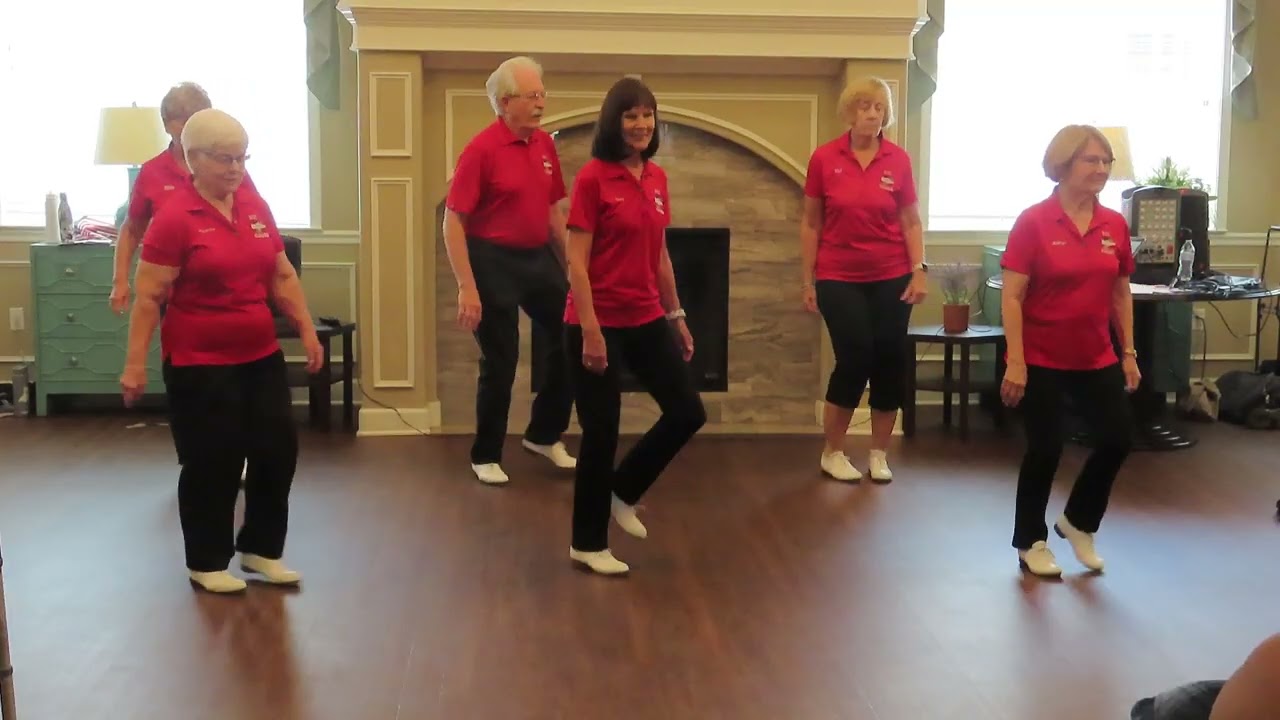 Lavender Hill Sun City Cloggers July 2025 Cripple Creek