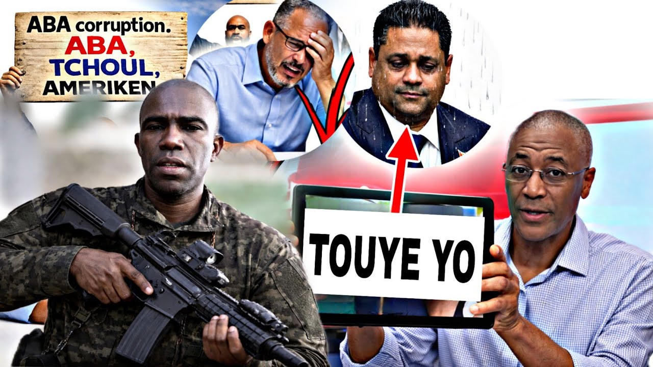 5 Fevrier Diplomat LOUIS mande TOUYE 10 Nèg Ki Nan Pouvwa?-Guy Phillipe Batay la kare