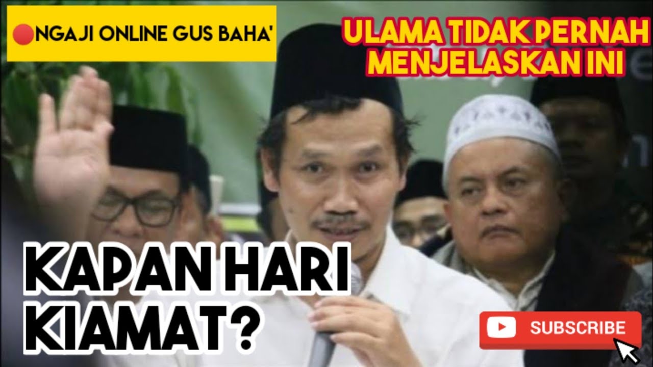 Gus BAHA'Live.Ijazah Alfatihah 313 Kali Dan Keampuhannya