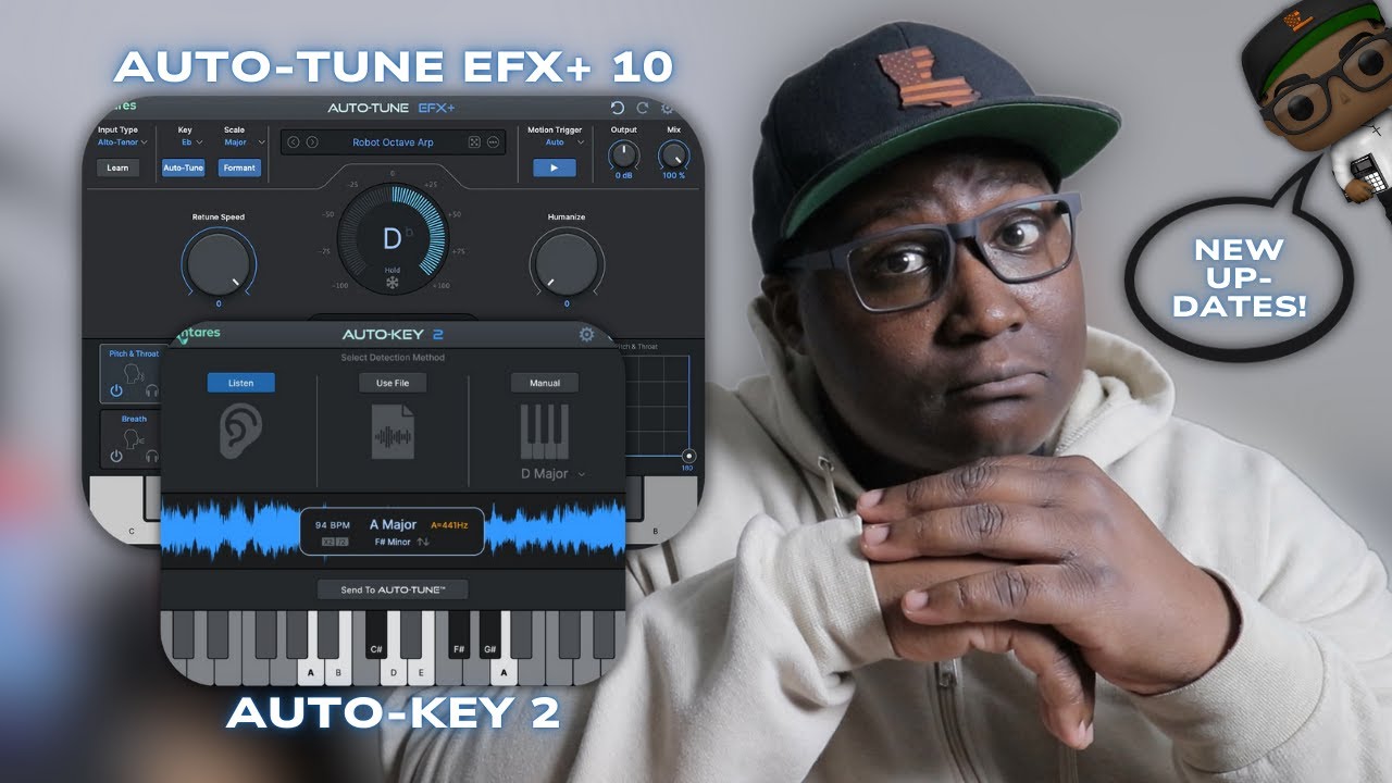 NEW UPDATES! | Auto-Tune EFX+ 10 x Auto-Key 2 | @Auto-Tune