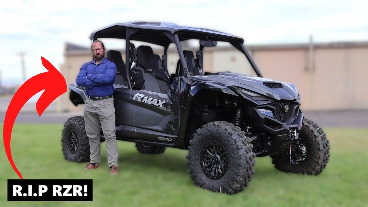R.I.P RZR??? //2025 Yamaha Wolverine RMAX 1000//