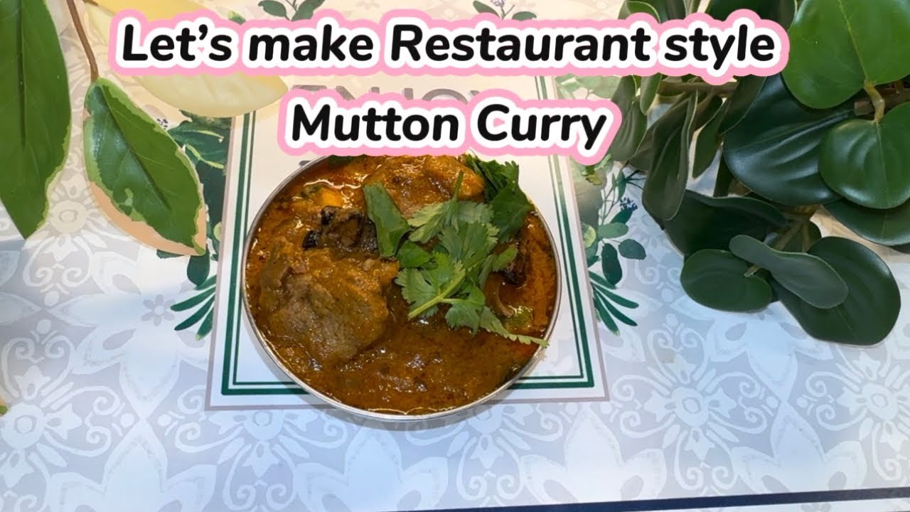 Mutton Gravy Curry 🍖 | Full of Flavor 🔥| #muttoncurry #muttonrecipe #muttongravy #muttonmasala 