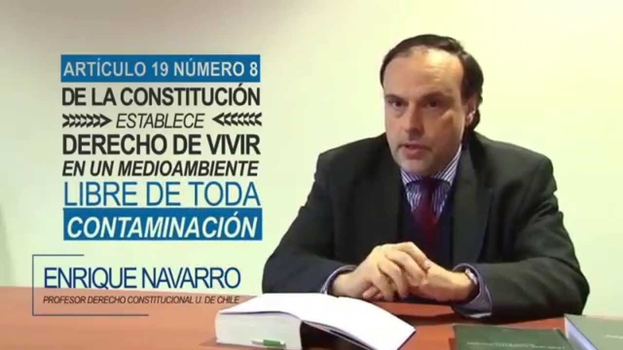 Noticiero Judicial: Cápsula Garantías 6 - Derecho a vivir en medioambiente libre de contaminación