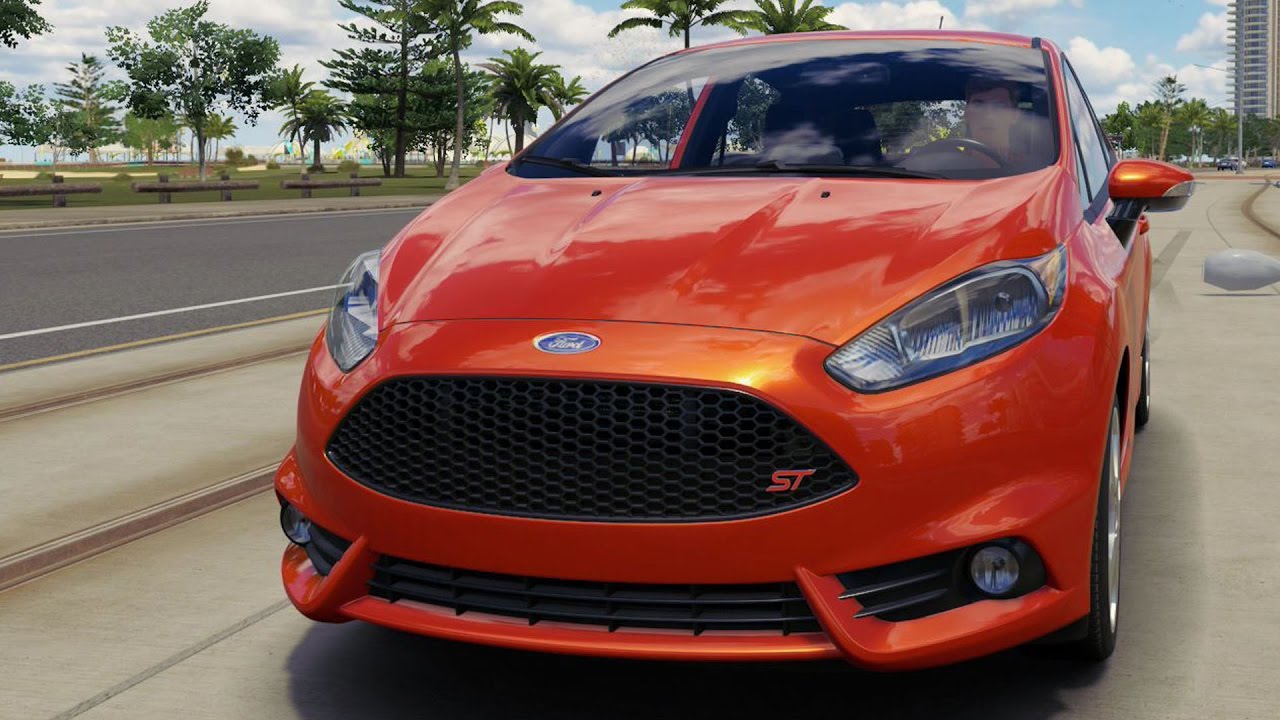 Ford Fiesta ST 2014 - Forza Horizon 3 - Test Drive Free Roam Gameplay (HD) [1080p60FPS]