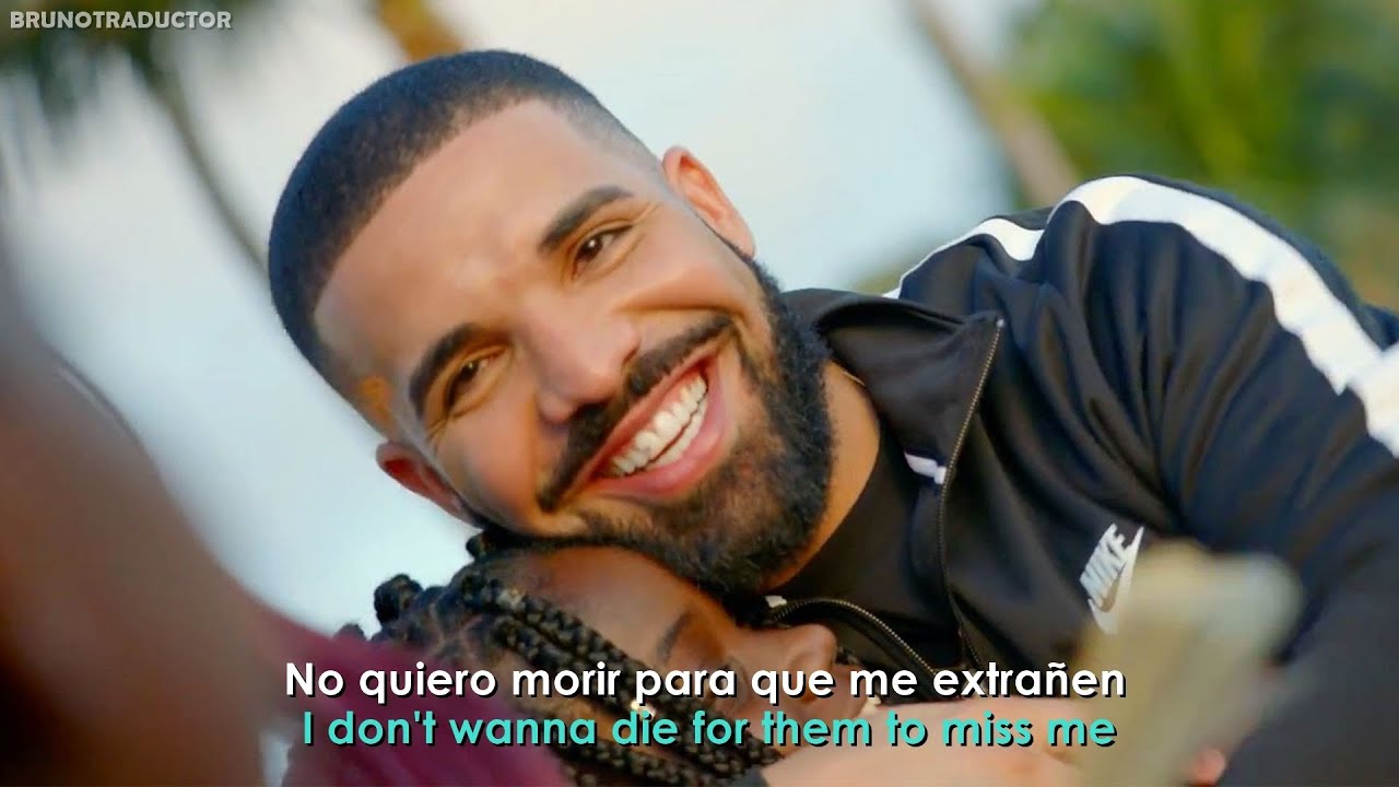 Drake - God's Plan // Lyrics + Espa&ntilde;ol // Video Official