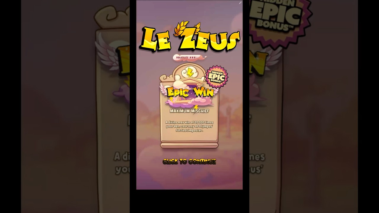 MAX WIN x LE ZEUS 🦝🏺 |  2025-09-02 | 1.20 CAD | 20000x | BONUS HUNT