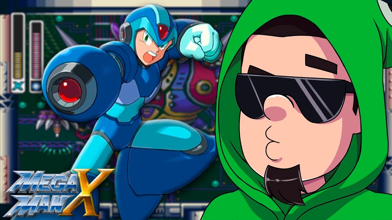 ZERAMOS O JOGO USANDO SÓ A BUSTER! (foi dificil pra krl) - GUINAS JOGA MEGA MAN X (#4)