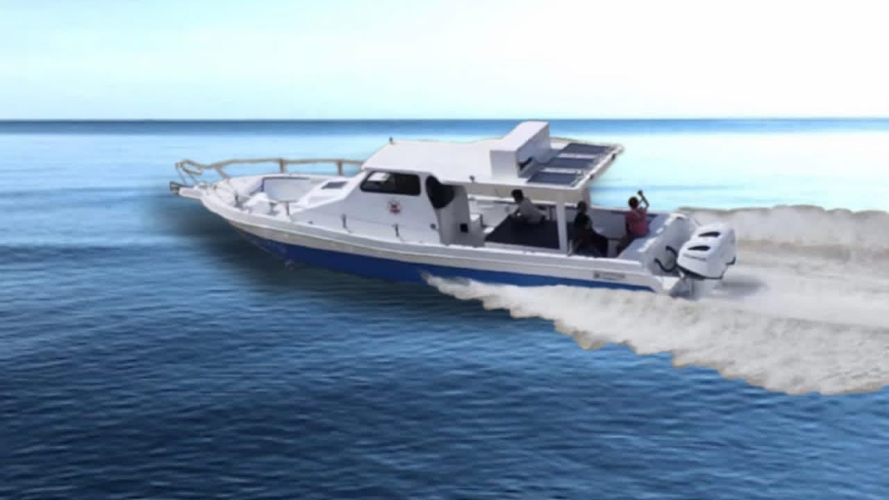 Malaysia Fishing Boat / Bot mancing 38’ x 9’2” [ Part II - with details ] #beautiful town  #river