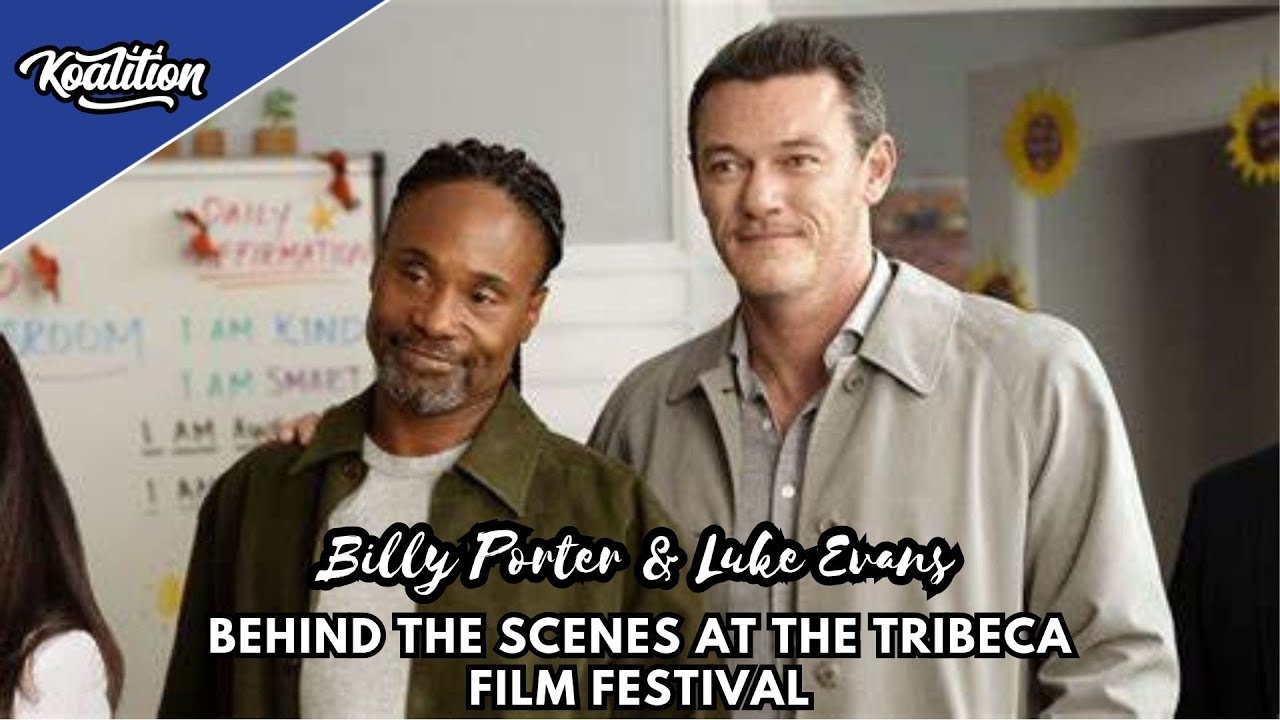 Billy Porter and Luke Evans Surprise Performance at the Tribeca Premiere of Our Son