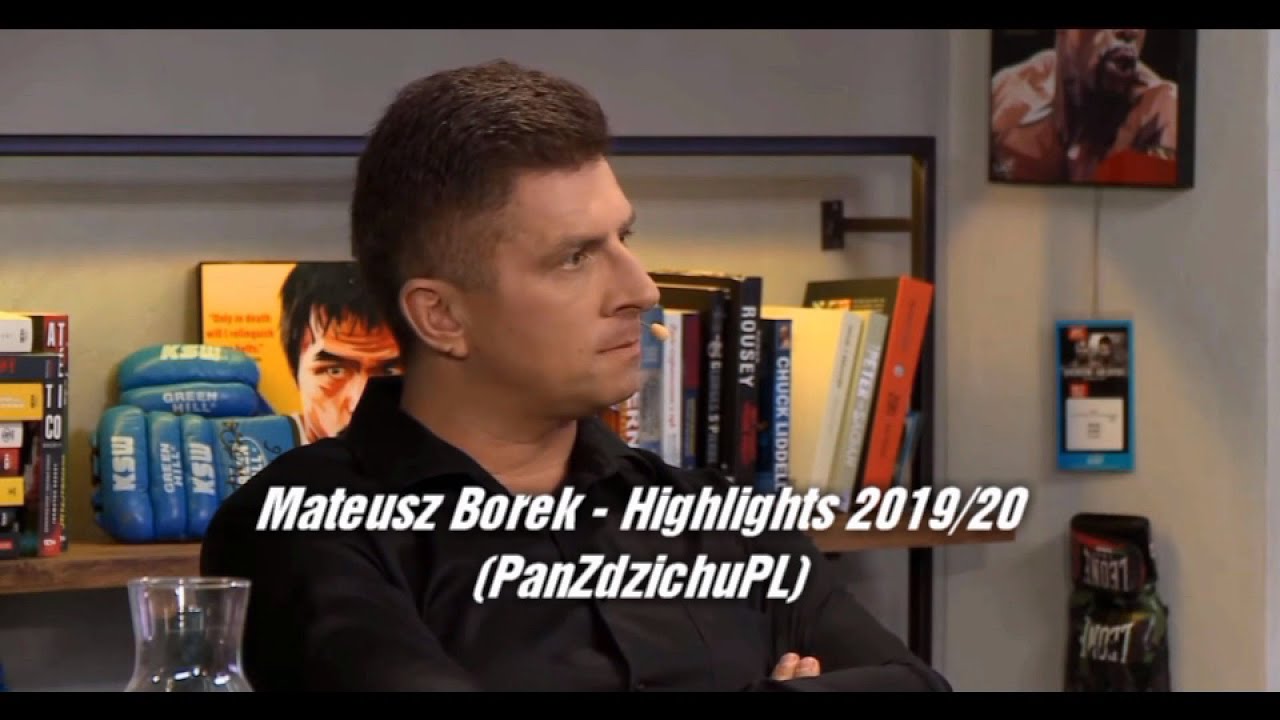 Mateusz Borek Highlights 2019/20 (PanZdzichuPL)