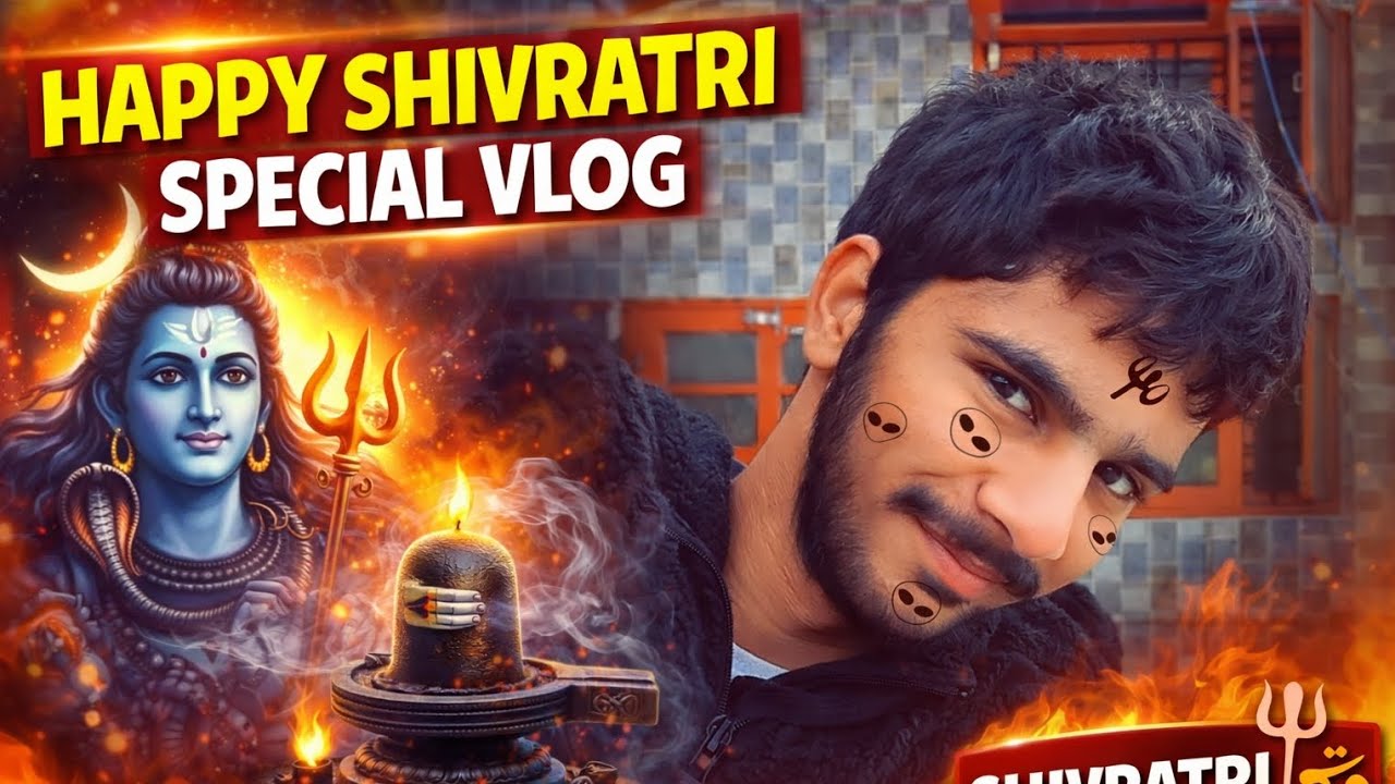 Shivaratri special vlog 😊 #shiv #shivratri #shivratrispecialvlog #changeyourmindsetchangeyourlife 😎
