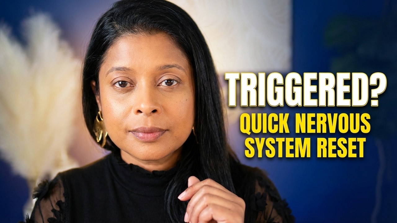 Someone upset you? Do this immediately I Nervous System Reset