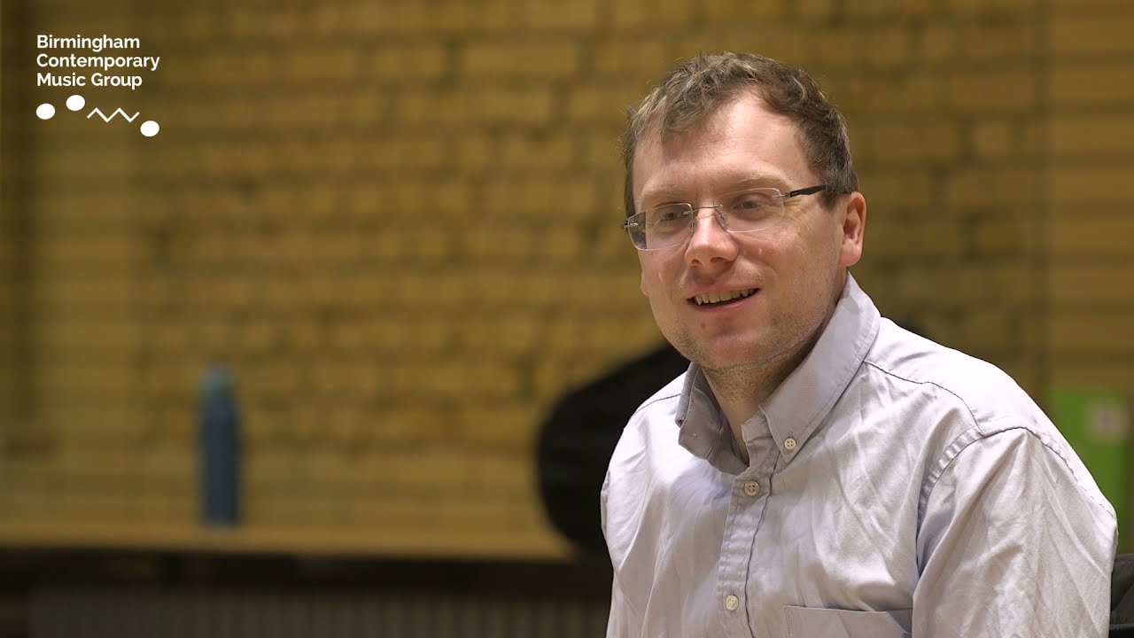 Preparing Grisey's 'Vortex Temporum' for performance | William Cole NEXT Conductor 2020-21 | BCMG