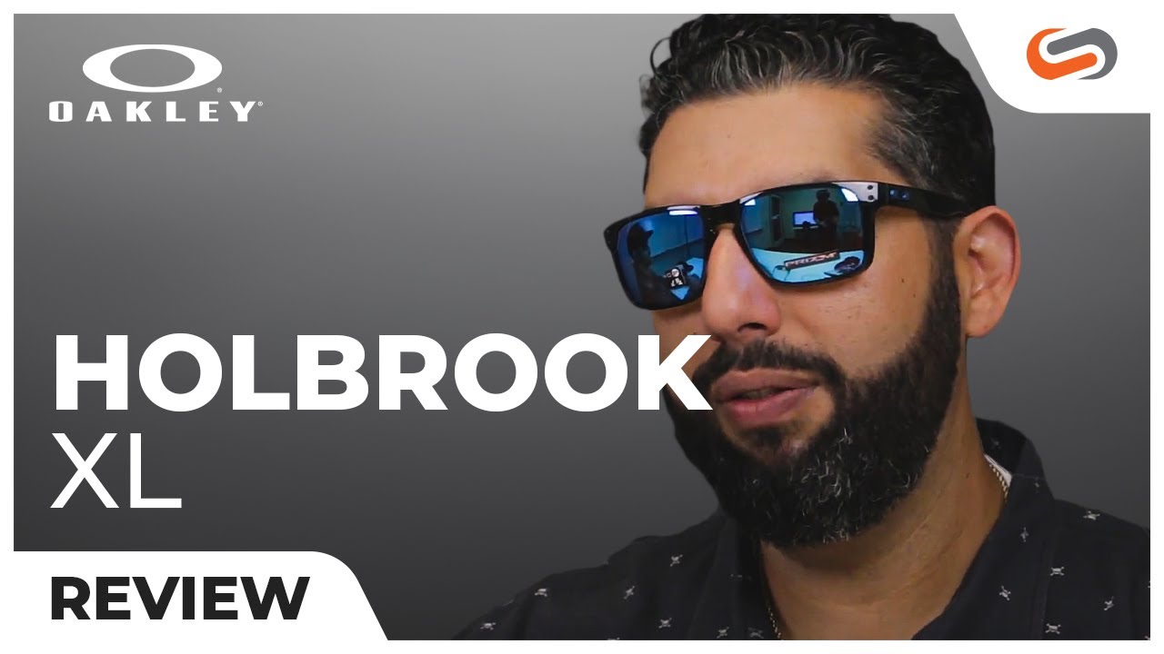 Holbrooks for BIG HEADS - Oakley Holbrook XL Review