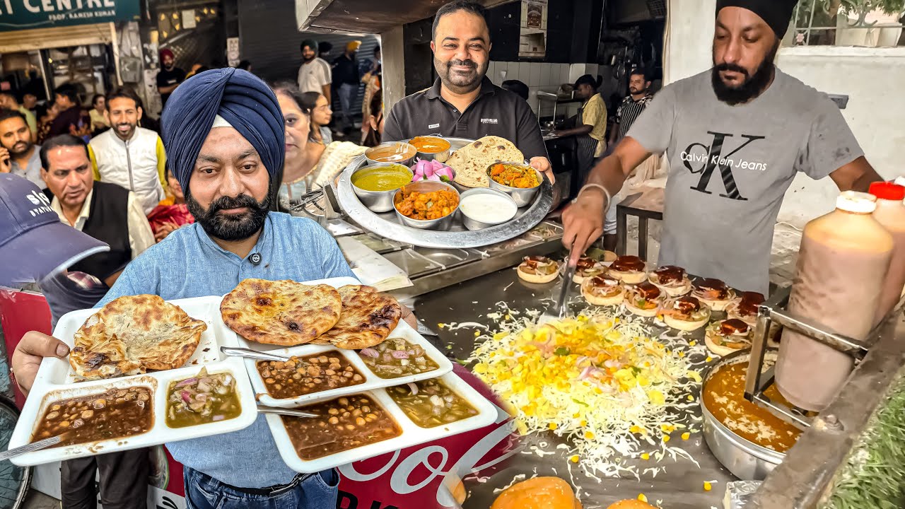 Punjab Food Tour | Famous Punjab Street Food | Jalandhar Street Food | Indian Street Food Punjab