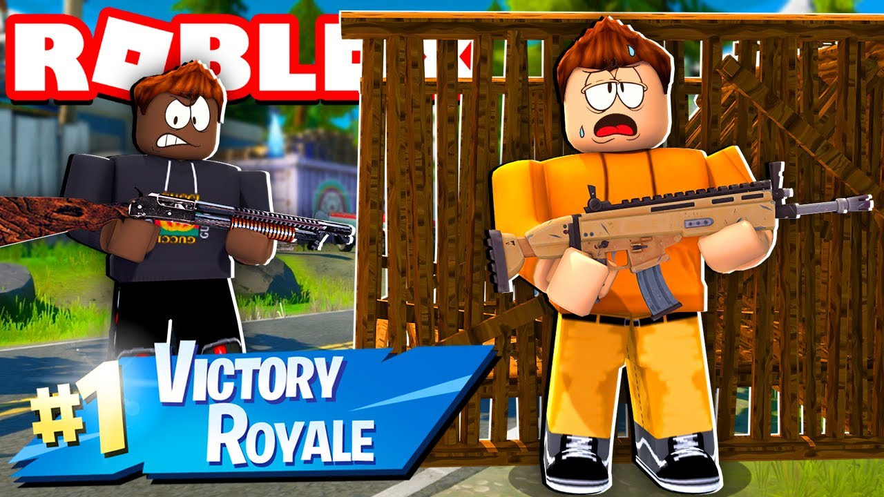 *NOVO* MELHOR JOGO DE FORTNITE NO ROBLOX (Fortnite Battle Royale)