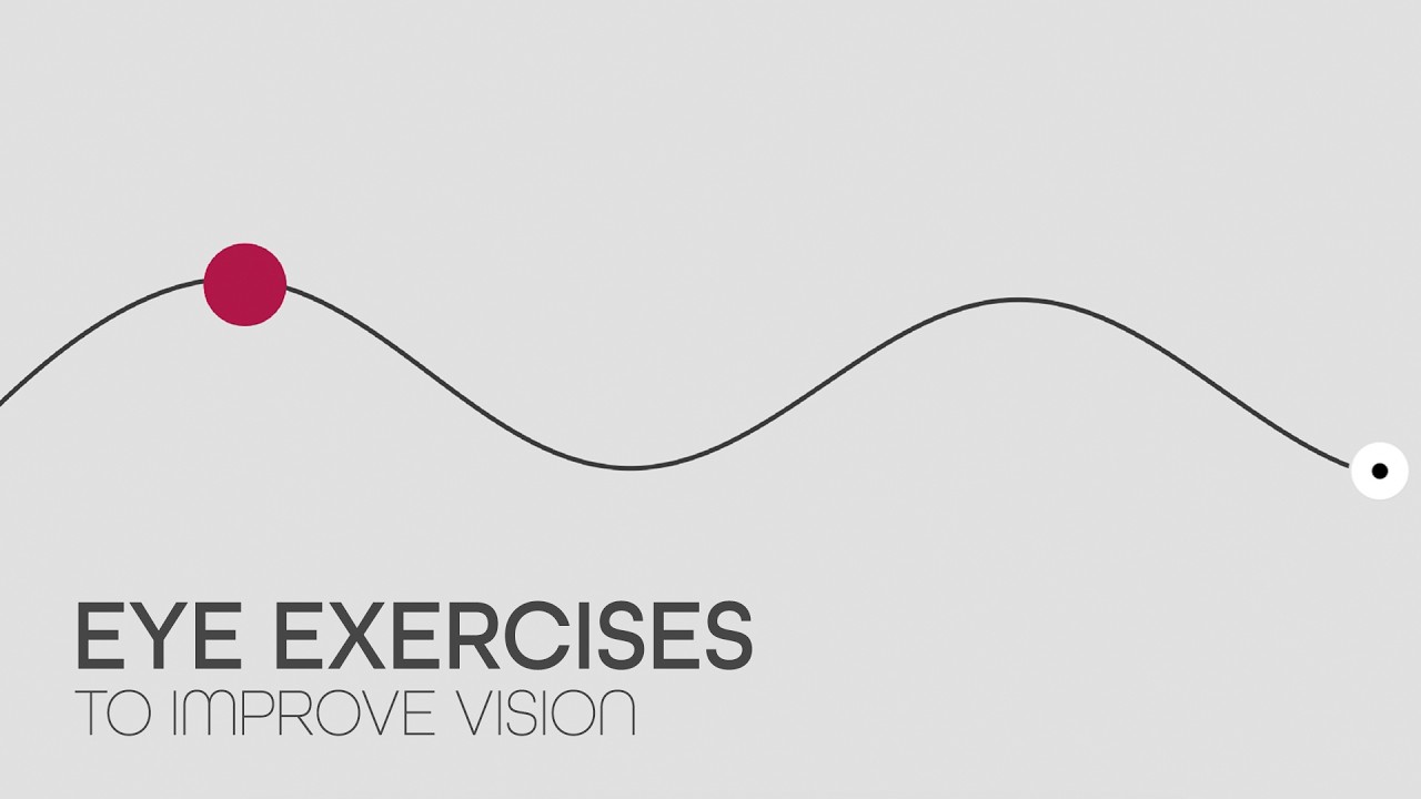 Best Exercises to Improve Your Eyesight  | Eye Training Warmup  At Home