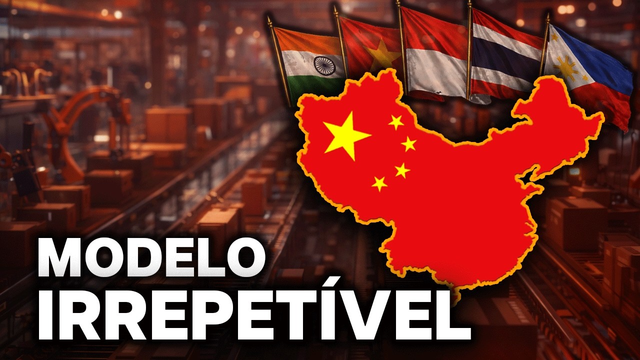 Por que nenhum país consegue copiar a China?