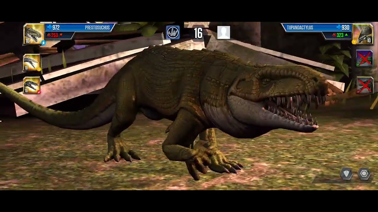 2 hours of pure suffering while doing the Gorgosuchus Tournament