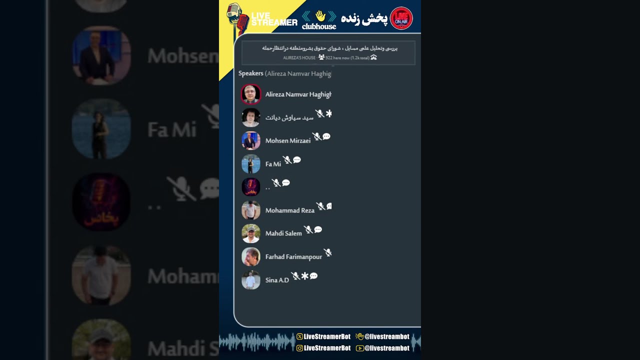 بررسی وتحلیل علمی مسایل، شورای حقوق بشرومنطقه درانتظارحمله - علیرضا نامورحقیقی - [Alireza's House]