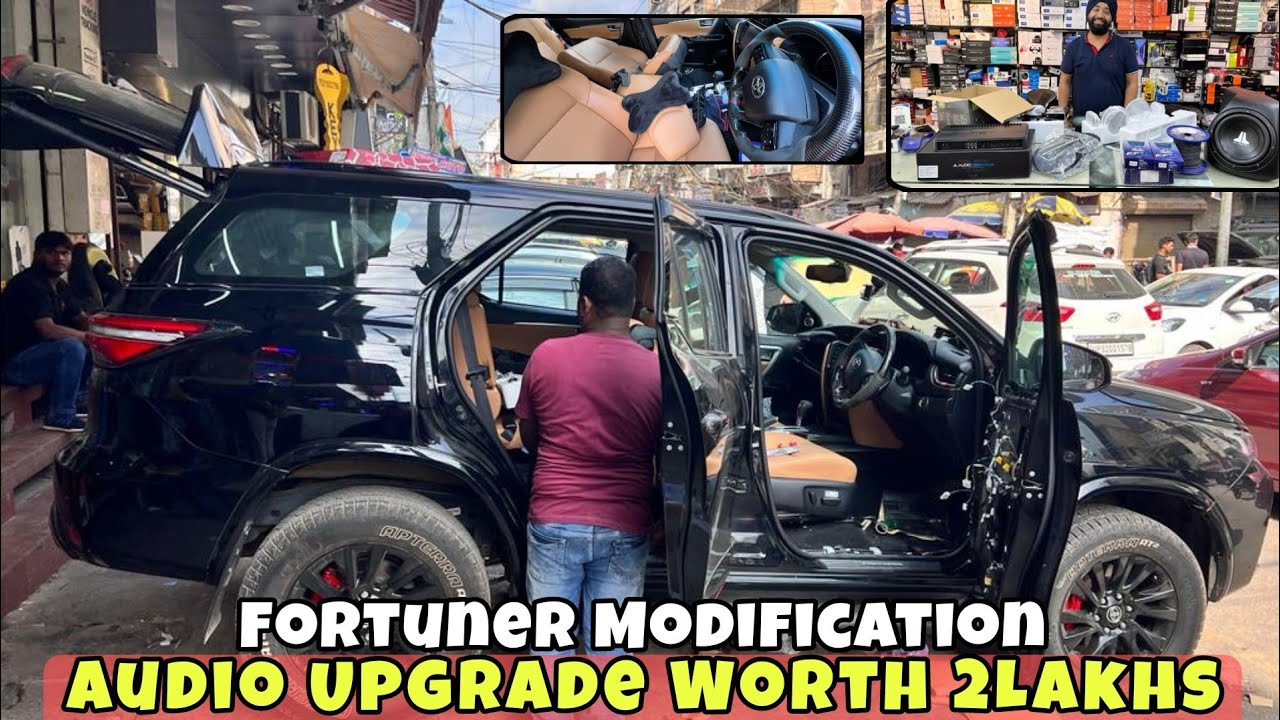 Most Awaited Audio Upgrade On Fortuner | ExploreTheUnseen2.0