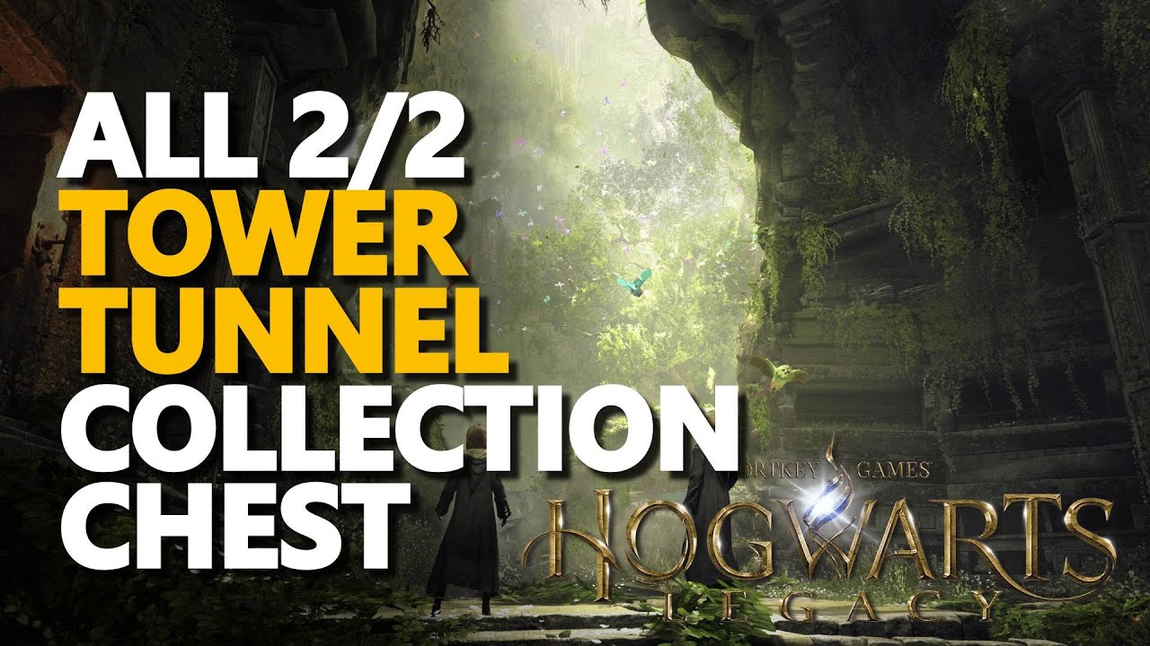 All Tower Tunnel Collection Chest Hogwarts Legacy