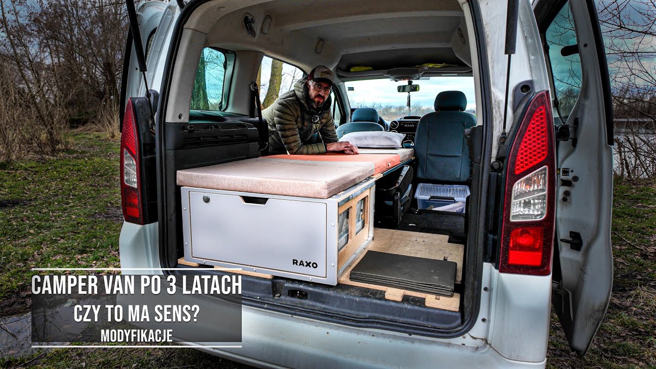 Camper Van po 3 latach użytkowania - czy to ma sens? Dalsze modyfikacje