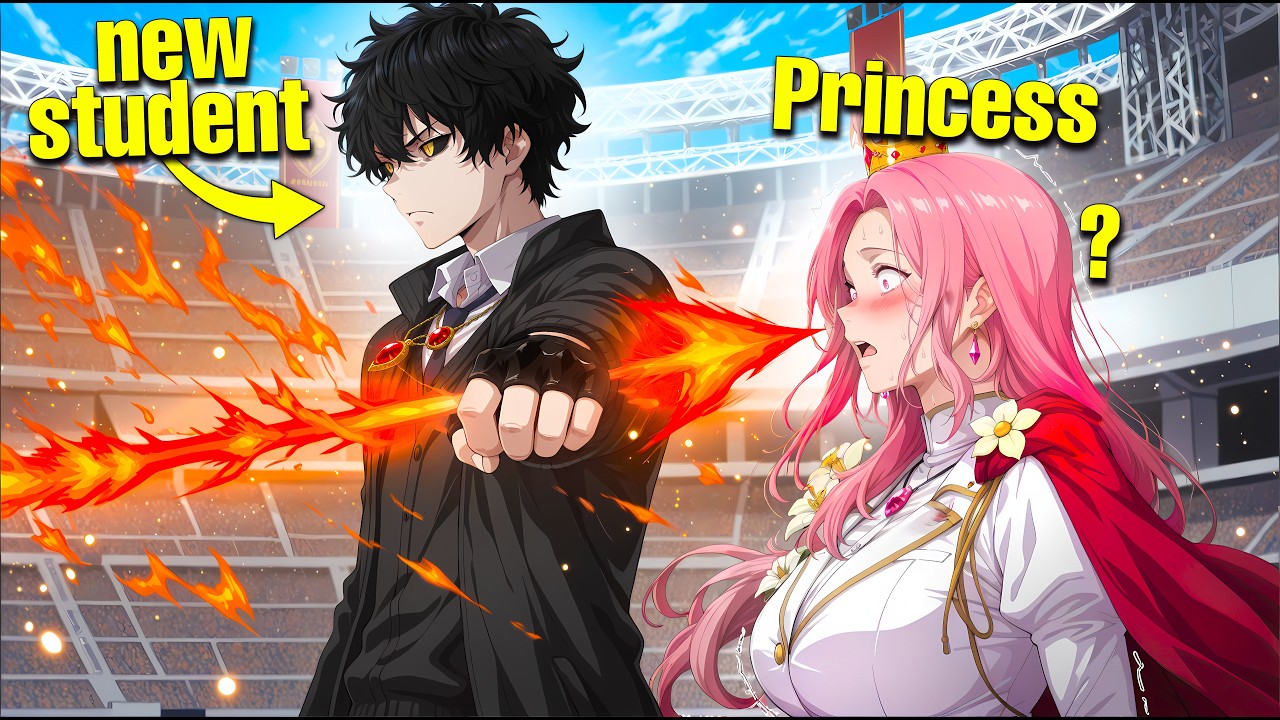 When The Genius War-Mage Goes Back To The Academy And Get's Rank #1 ! | Manhwa Recap