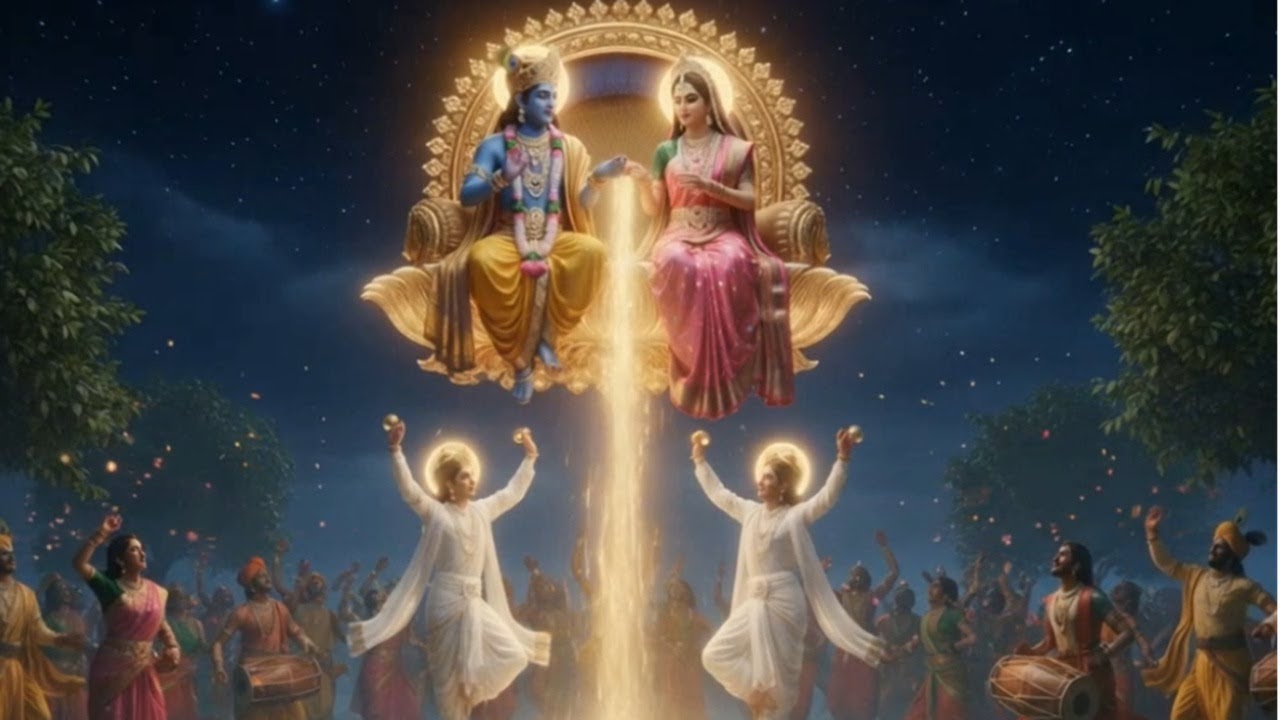 Massive Sankirtan Festival | Hare Krishna Echoes Everywhere | Best Kirtan