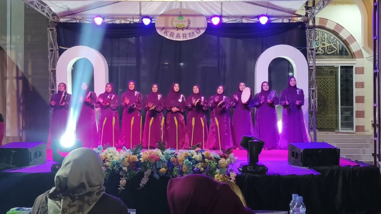 Lomba Qasidah Rebana MT Sitti Aisyah Baru Baru Utara Maccini Oto