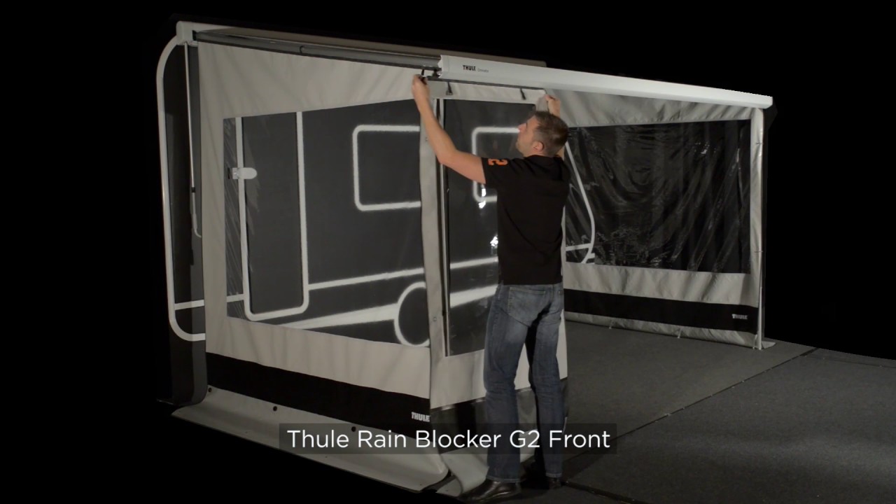 De Thule Smart Panels - bij Van den Elzen Caravans en Recreatie