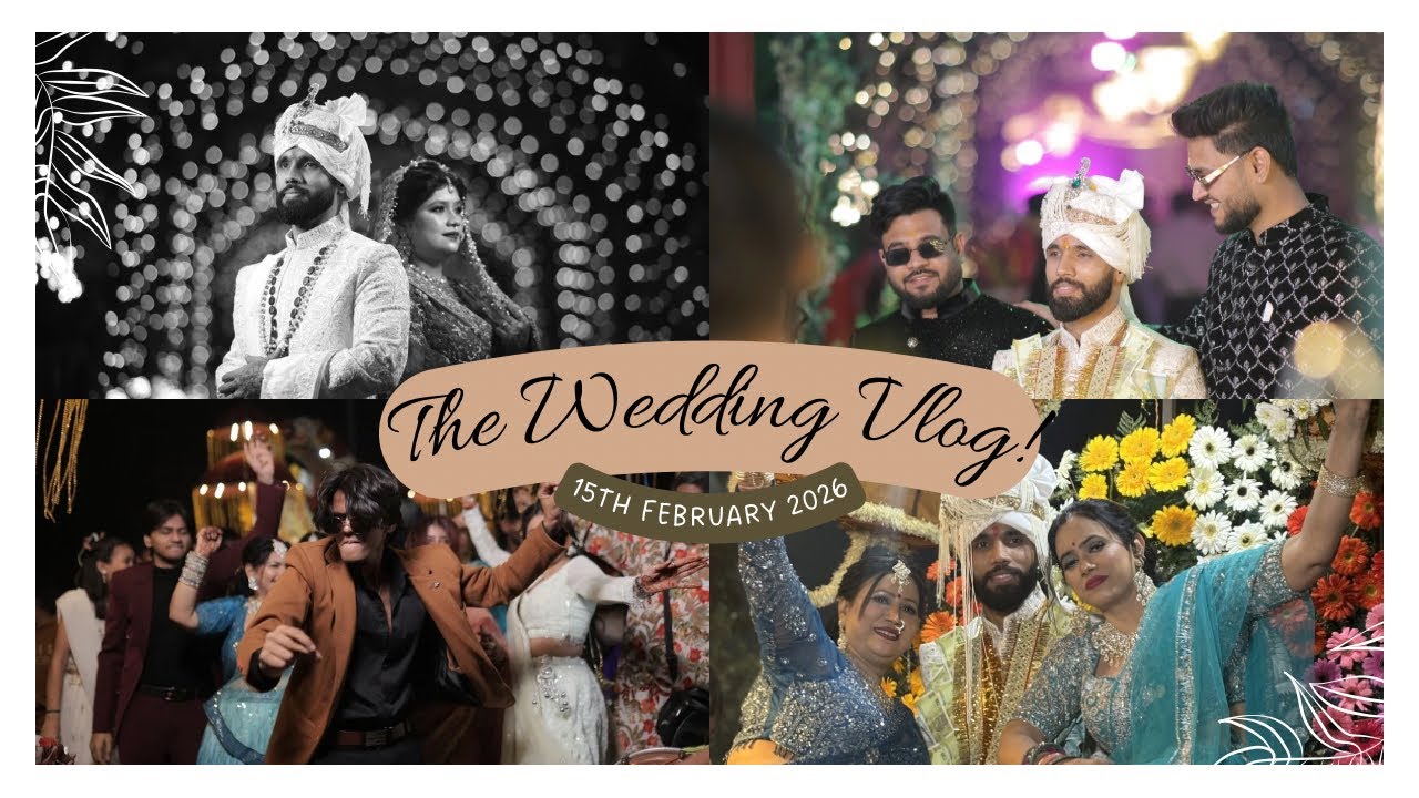 The Wedding Vlog | Dilli Wali Shaadi Ka Grand Finale 💃🔥 | Nayi Bhabhi Ghar Aayi