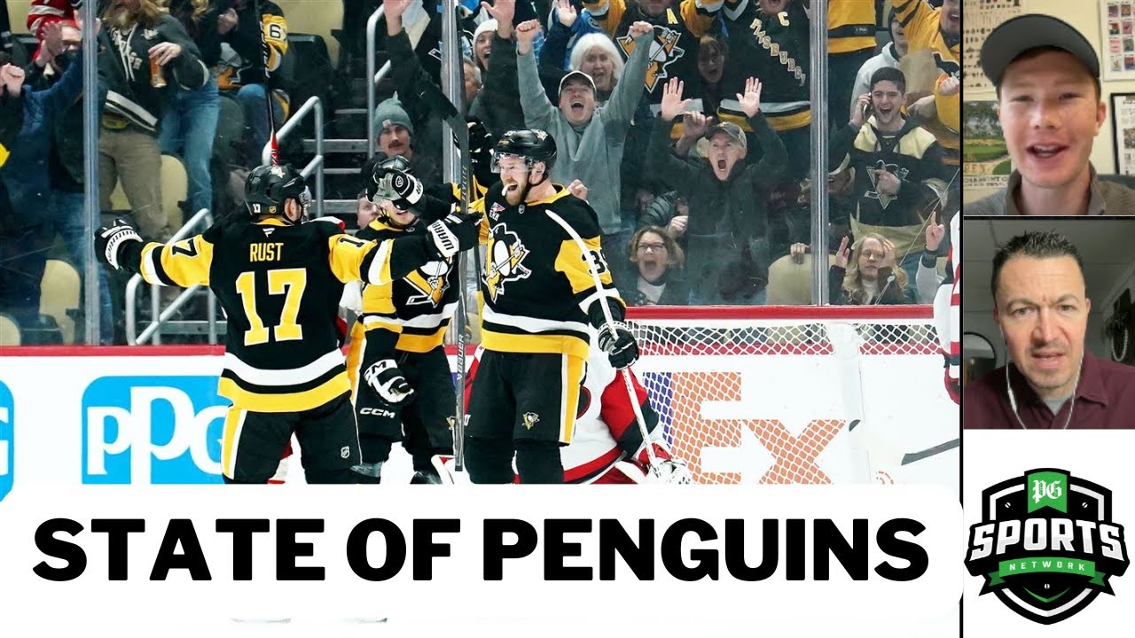 Looking back on the Penguins' rocky 2025 and ahead to an intriguing 2026