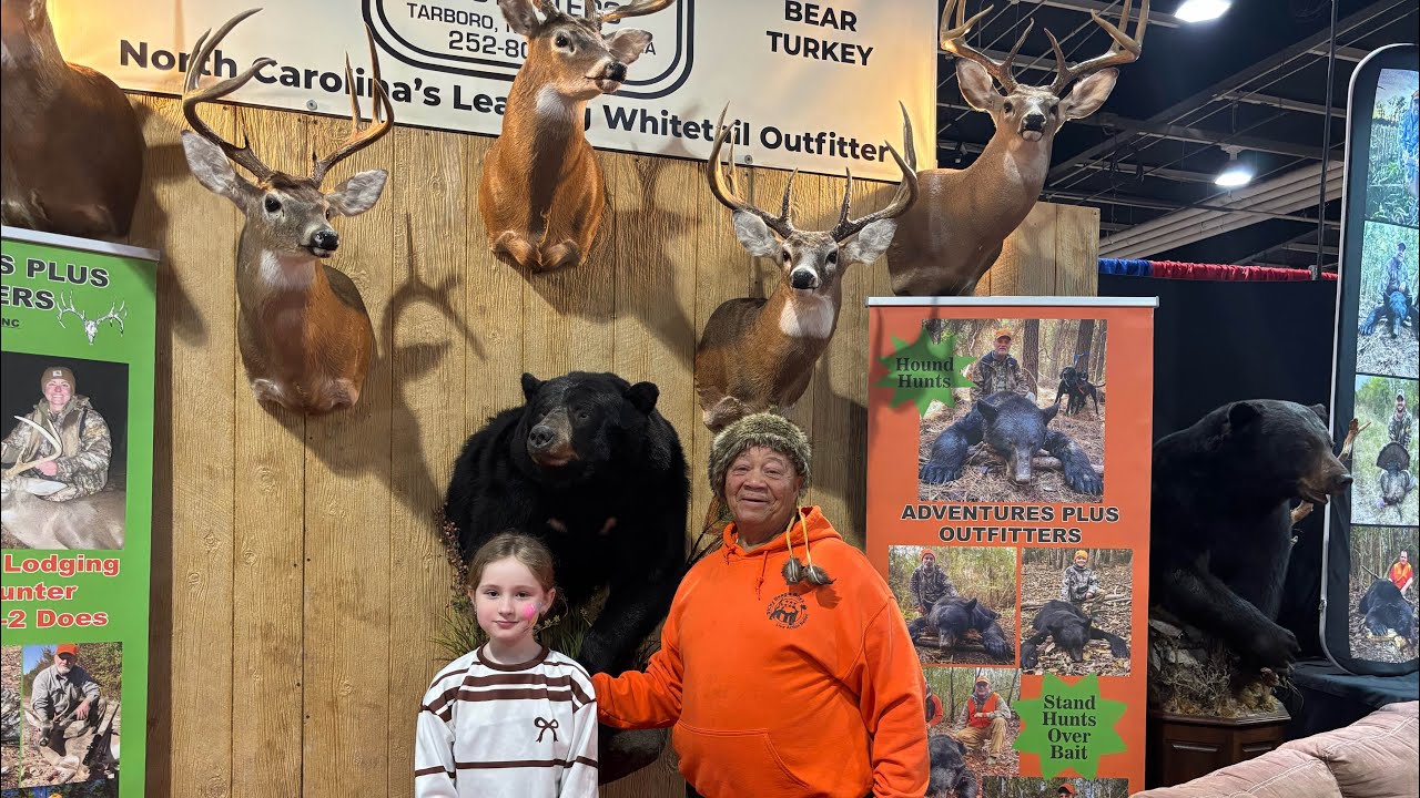 Прогулка по озеру Роли, Северная Каролина, в рамках мероприятия Dixie Deer Classic 2026.