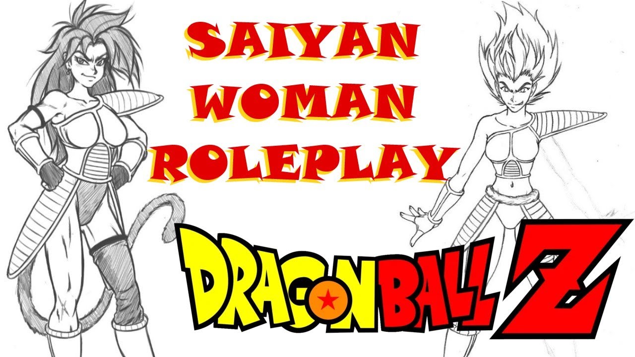 ASMR Saiyan Woman invades Earth - 