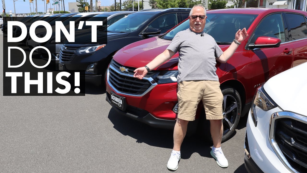 4 Things You Should NEVER Do When Buying a Used Car