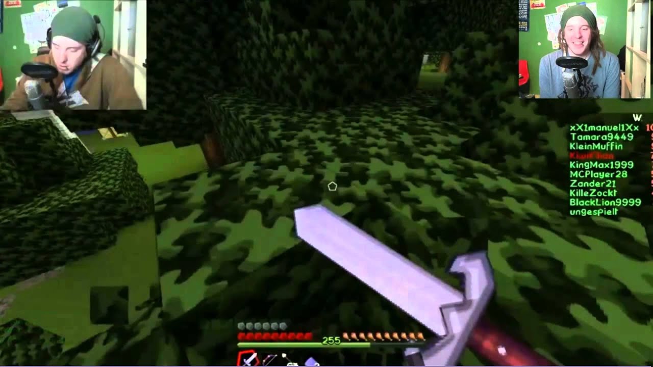 Ungespielt&acute;s Einschlaf Szene (48 Stunden Livestream 08.09.2013) Lachflash