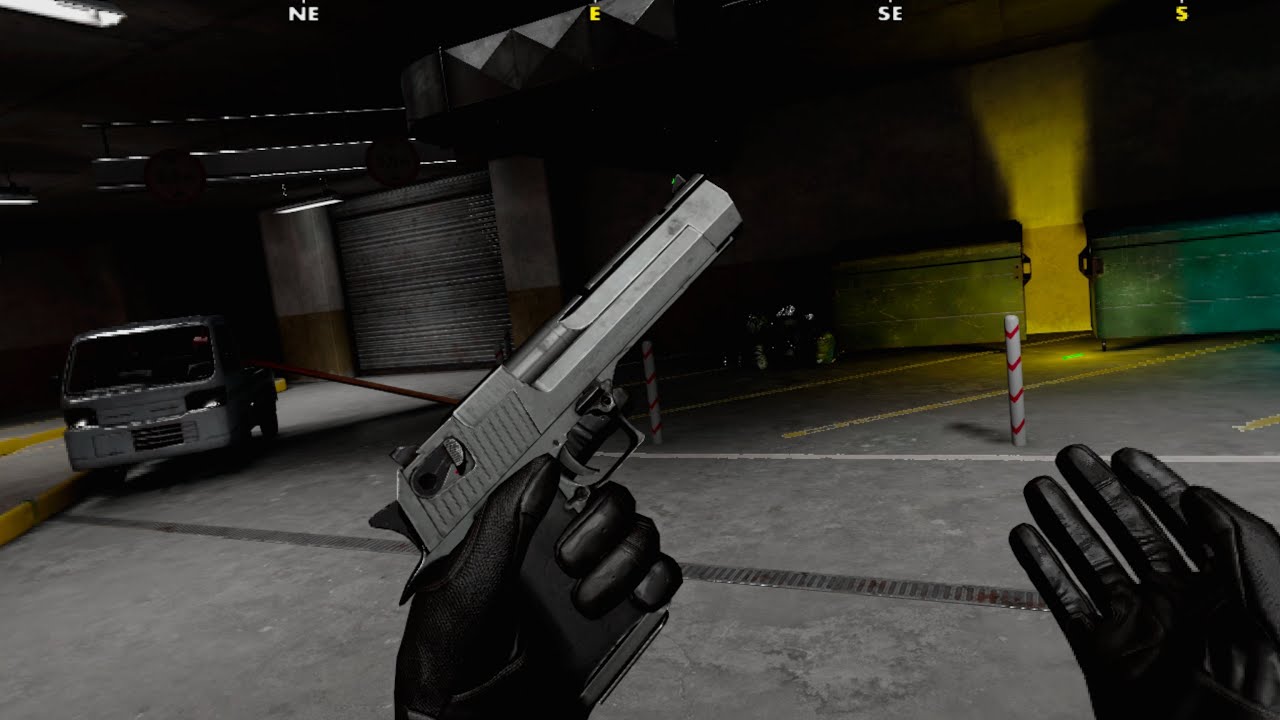 KILLING TATRA WITH DEAGLE FMJ