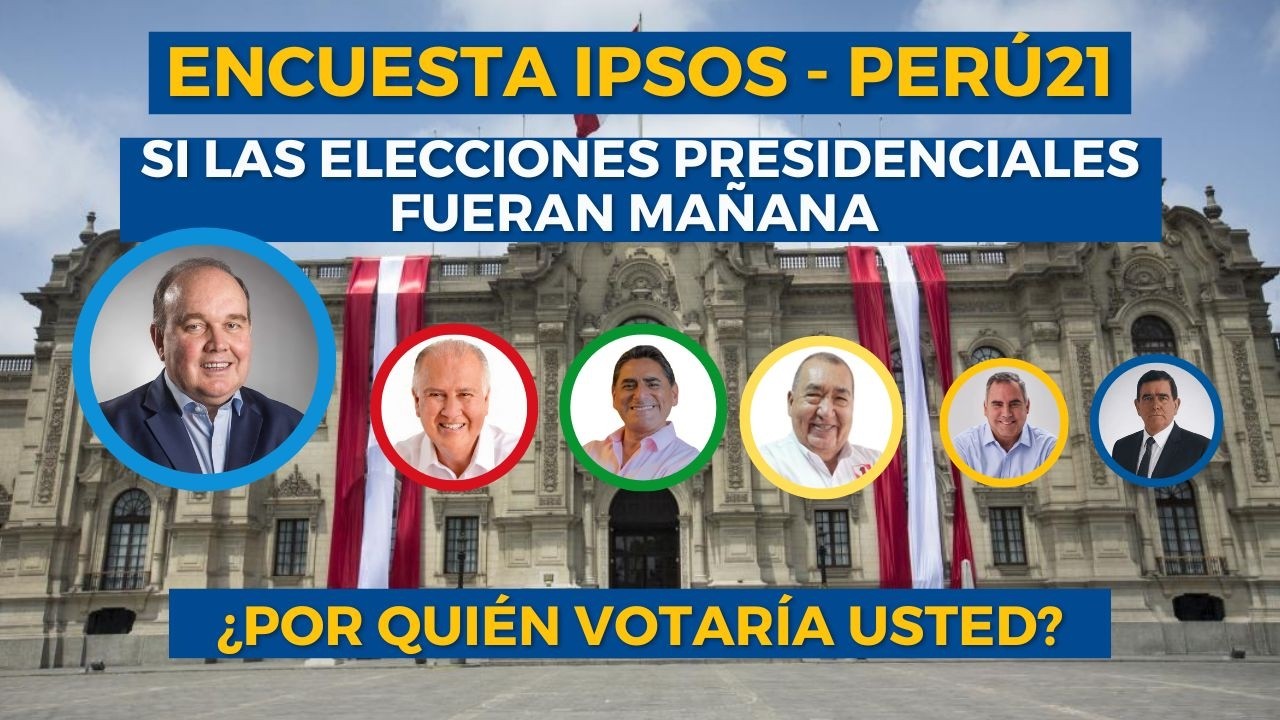 ENCUESTA IPSOS PERÚ: ¿POR QUIÉN VOTARÍA USTED? El antivoto golpea a Keiko, Vizcarra y Carlos Álvarez