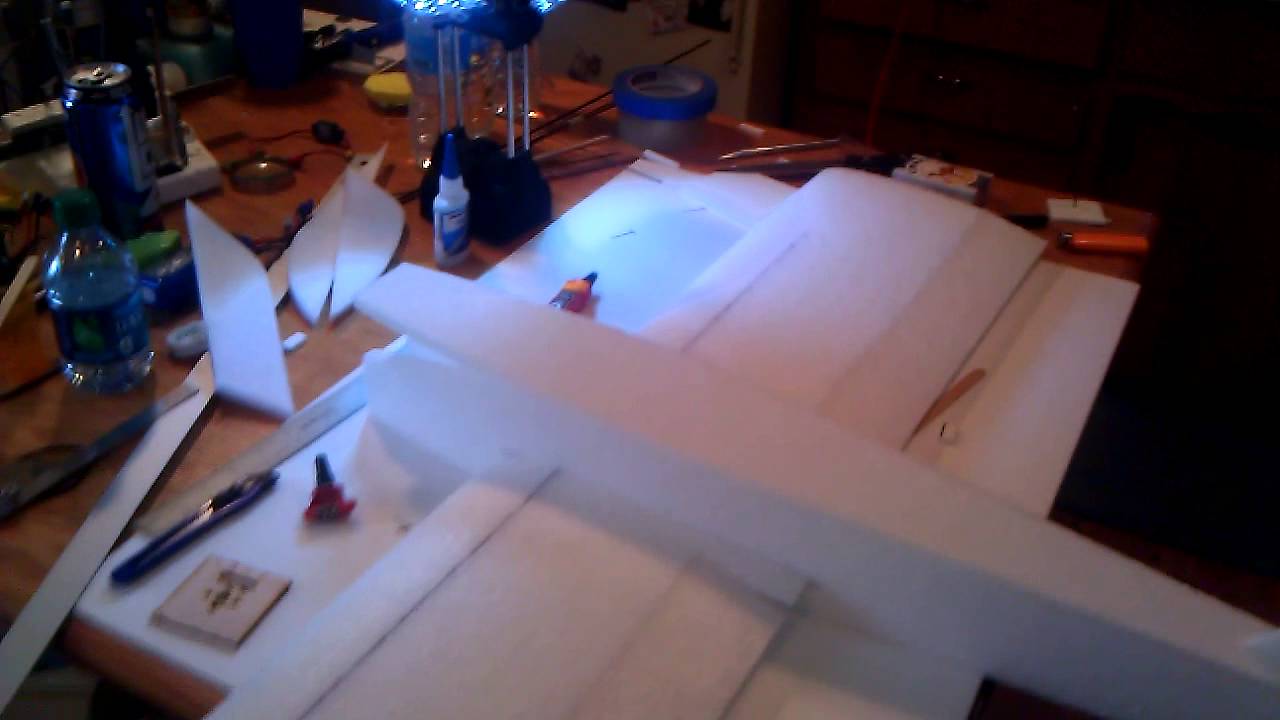 Quick Stick EPP fun fast build. Paint and maiden to come.