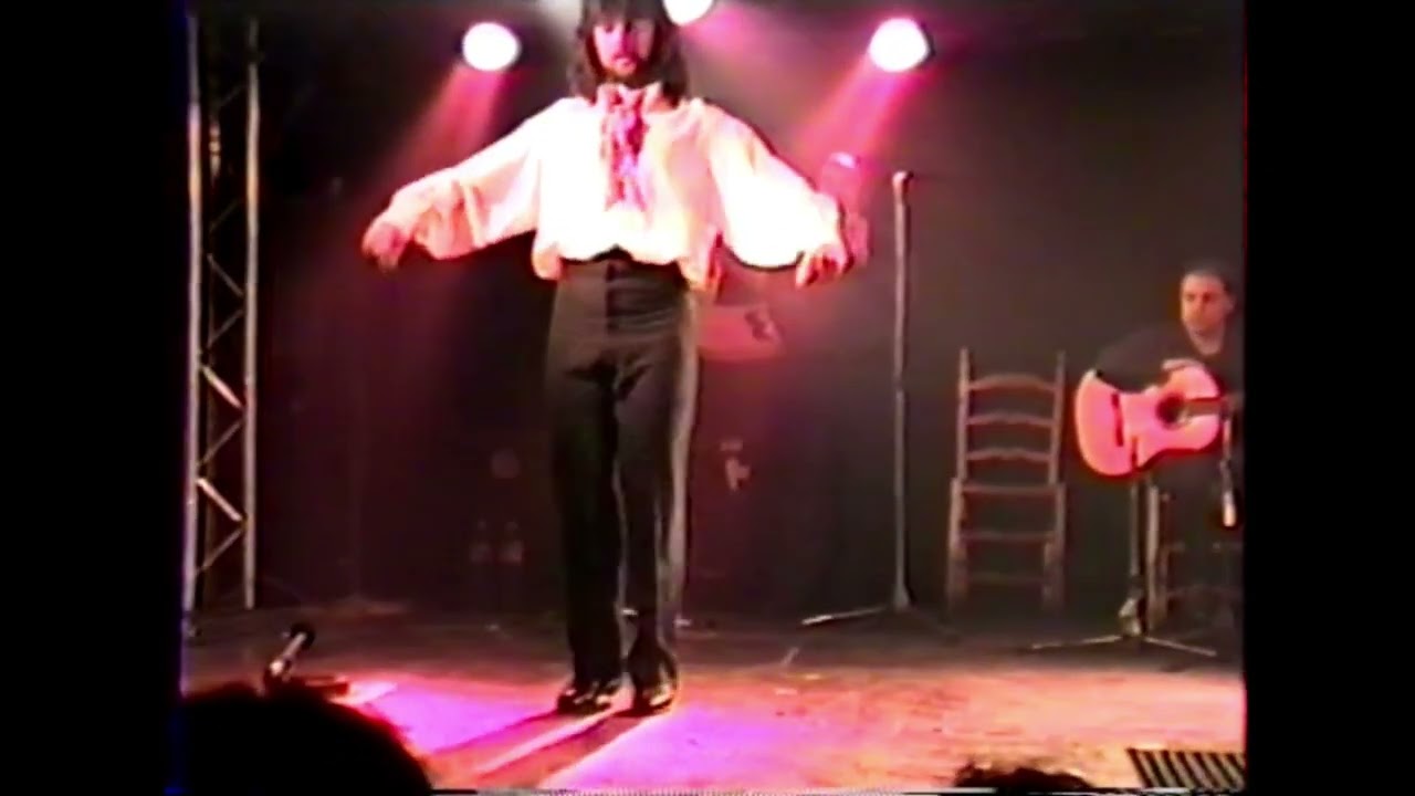 Juan Ramírez por Alegrías, sala Revolver (Madrid 1994), Viva Dios!!!