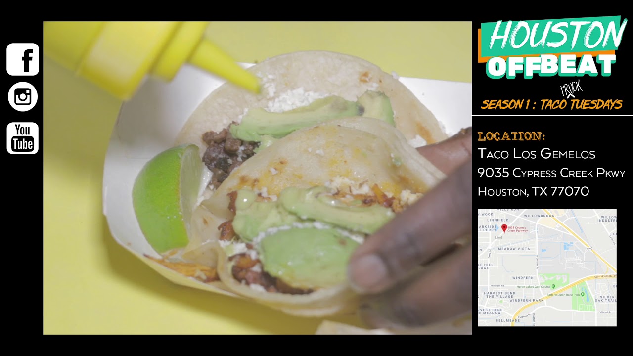 Taco Los Gemelos - Houston OffBeat - Food Truck