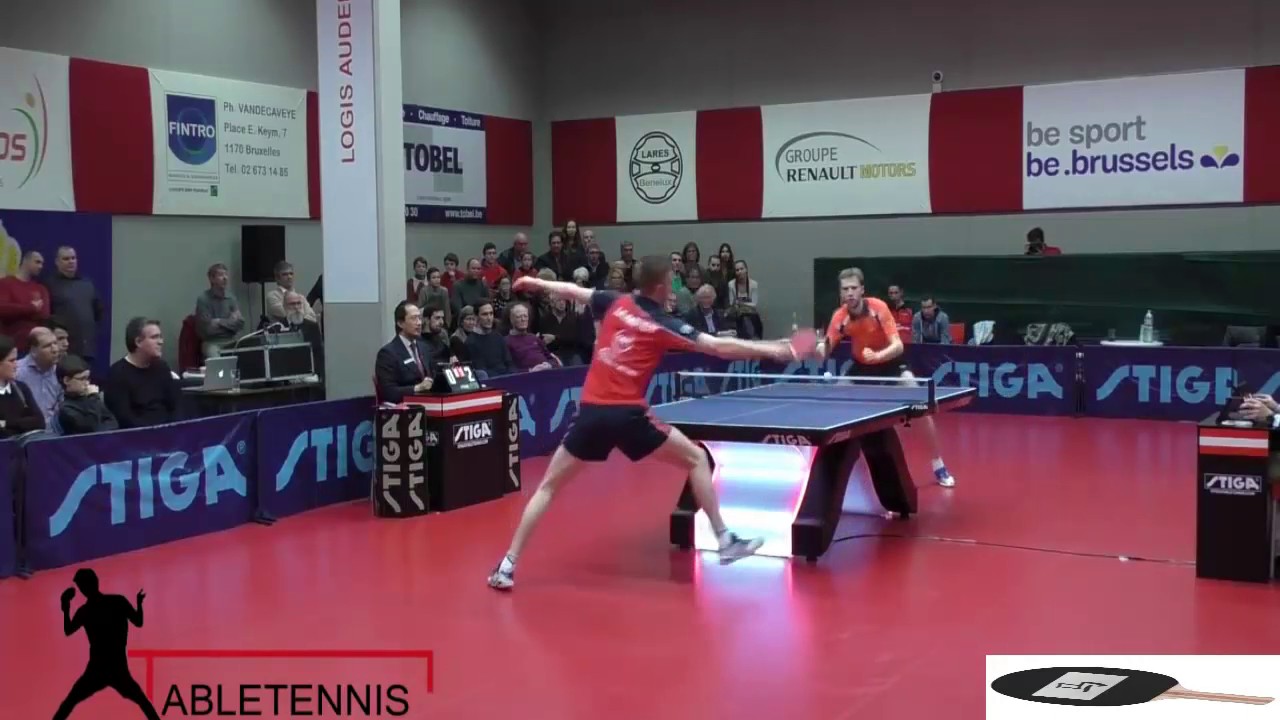 2017 Alexander Shibaev vs Florent Lambiet ETTU Cup 2017