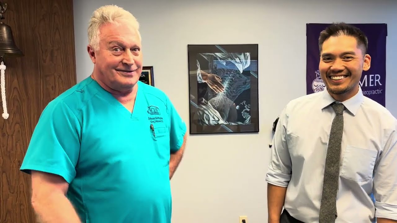 Team Ring Dinger West Coast Chiropractor Dr. C. Bantique Sacramento CA Johnson BioPhysics® Seminar