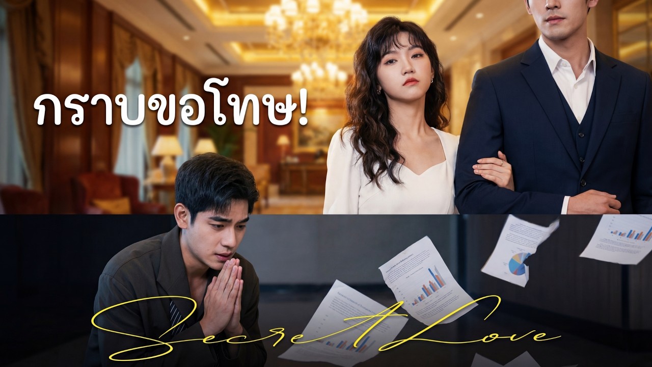 【ซีรีส์เต็ม】 เขาขโมยผลงานไปให้หญิงอื่น! 3 ปีหลังฉันกลับมาพร้อมสามีใหม่ เขาคุกเข่าขอโทษ 😭💔