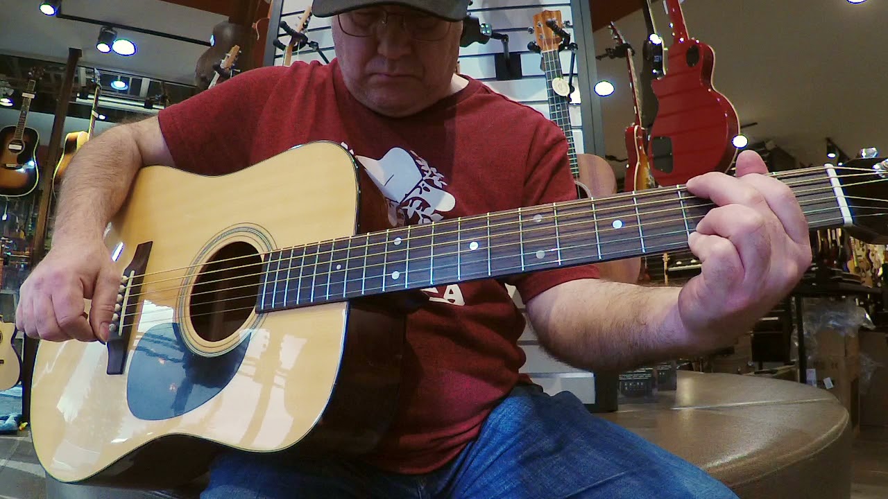Recording King RD 318