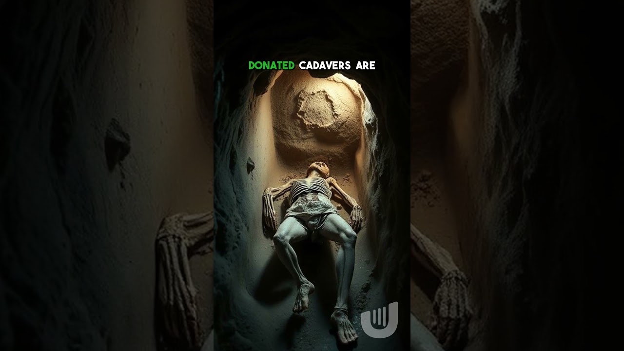 Scientists Buried a Camera in a Coffin &mdash; What They Captured Will Shock... #Shorts