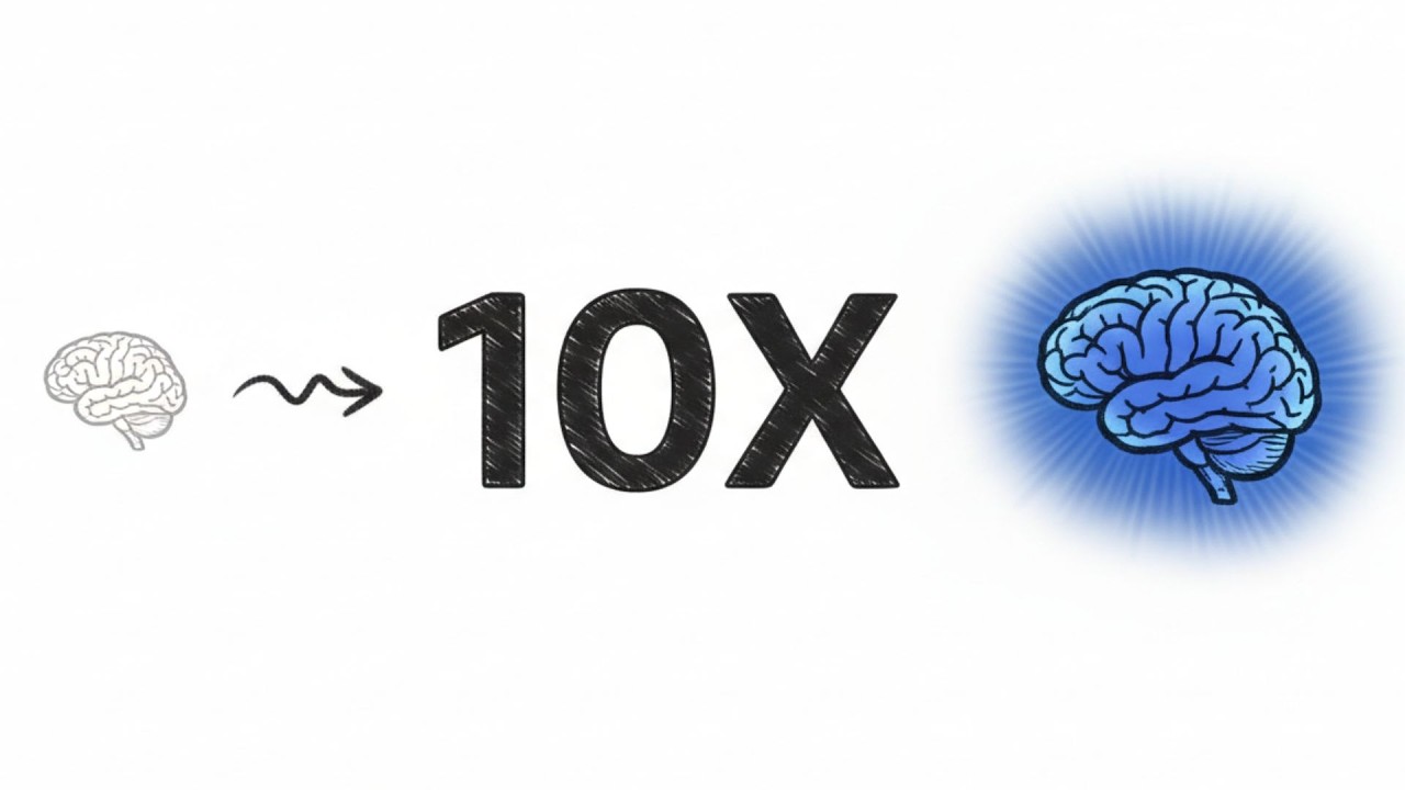 How to Learn Anything Faster (Why Most People Learn the Wrong Way)
