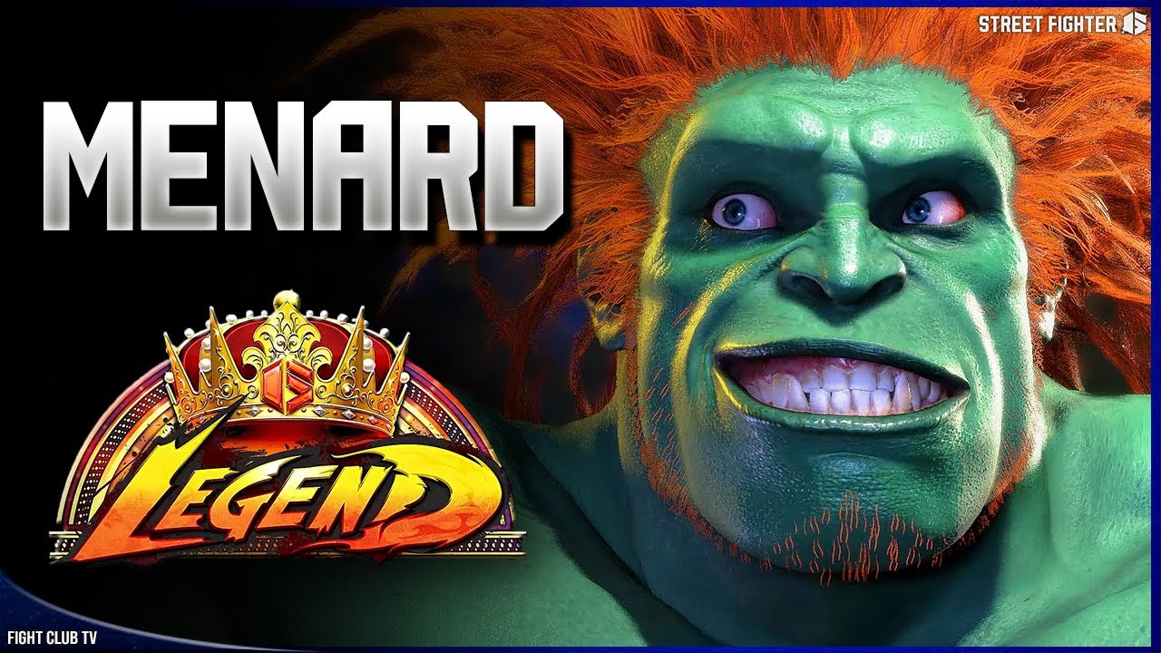 MenaRD (Бланка) — зверь! ➤ Street Fighter 6